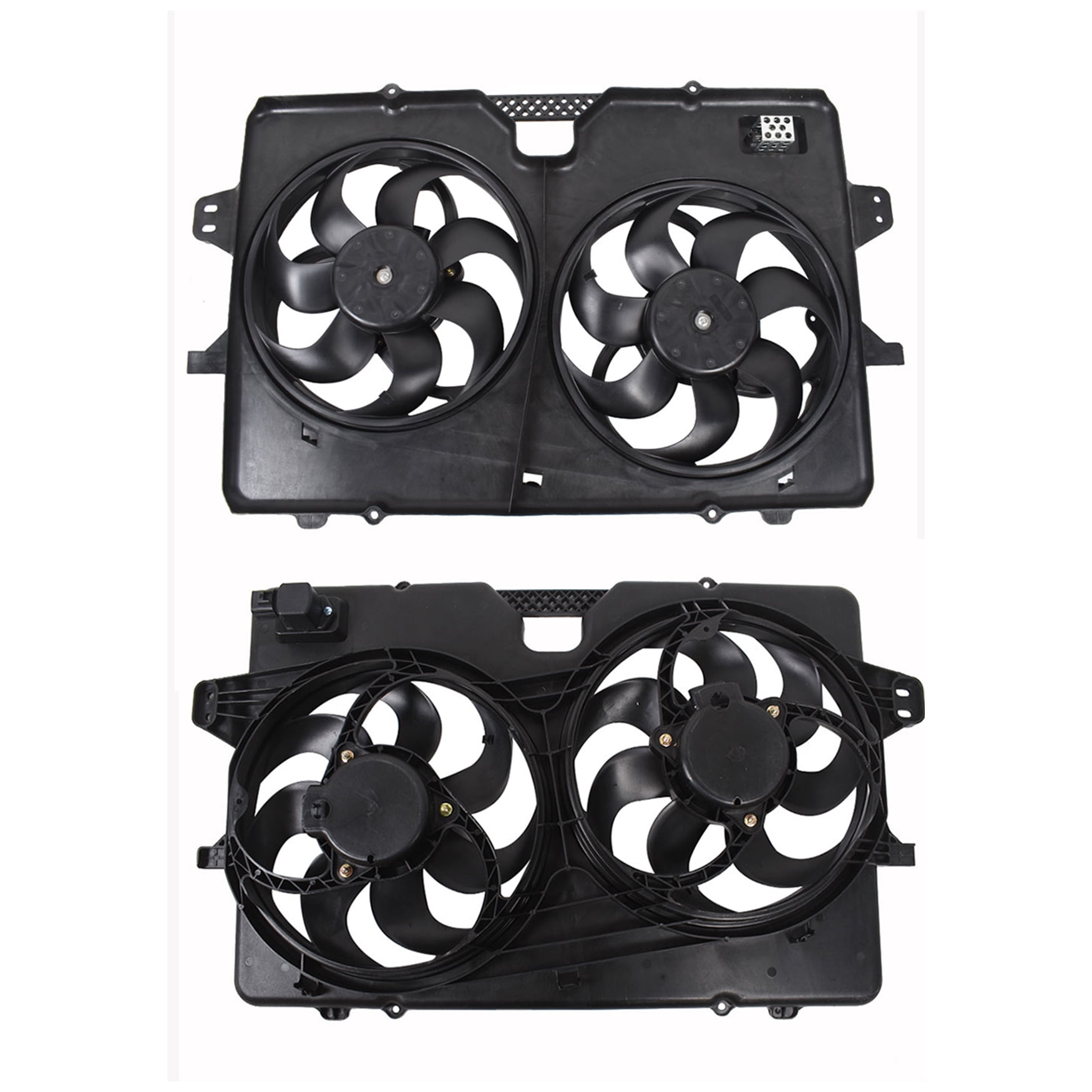 LABLT Radiator Cooling Fan Assembly Fit for Car 08-11 Ford Escape Mercury  Mariner 8L8Z8C607A - Walmart.com