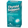 NatraBio Thyroid Support Homeopathic Tablets | May Temporarily Help Relieve Low Energy & Metabolism, Melancholy & Restlessness | Quick Dissolve | 60ct