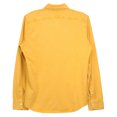 thumbnail image 2 of Drumohr Men's Yellow Button Down Shirt Dress - S, 2 of 2