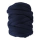 thumbnail image 2 of Hilo de lana grueso, hilo voluminoso, relleno DIY, hilo jumbo tejido a mano para sombreros y mantas. Azul marino, 2 of 9