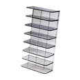thumbnail image 3 of Organizador de almacenamiento de coches de juguete a escala 1/64, estante para modelos de coches, para montar en la pared o en el escritorio. negro claro, 3 of 9