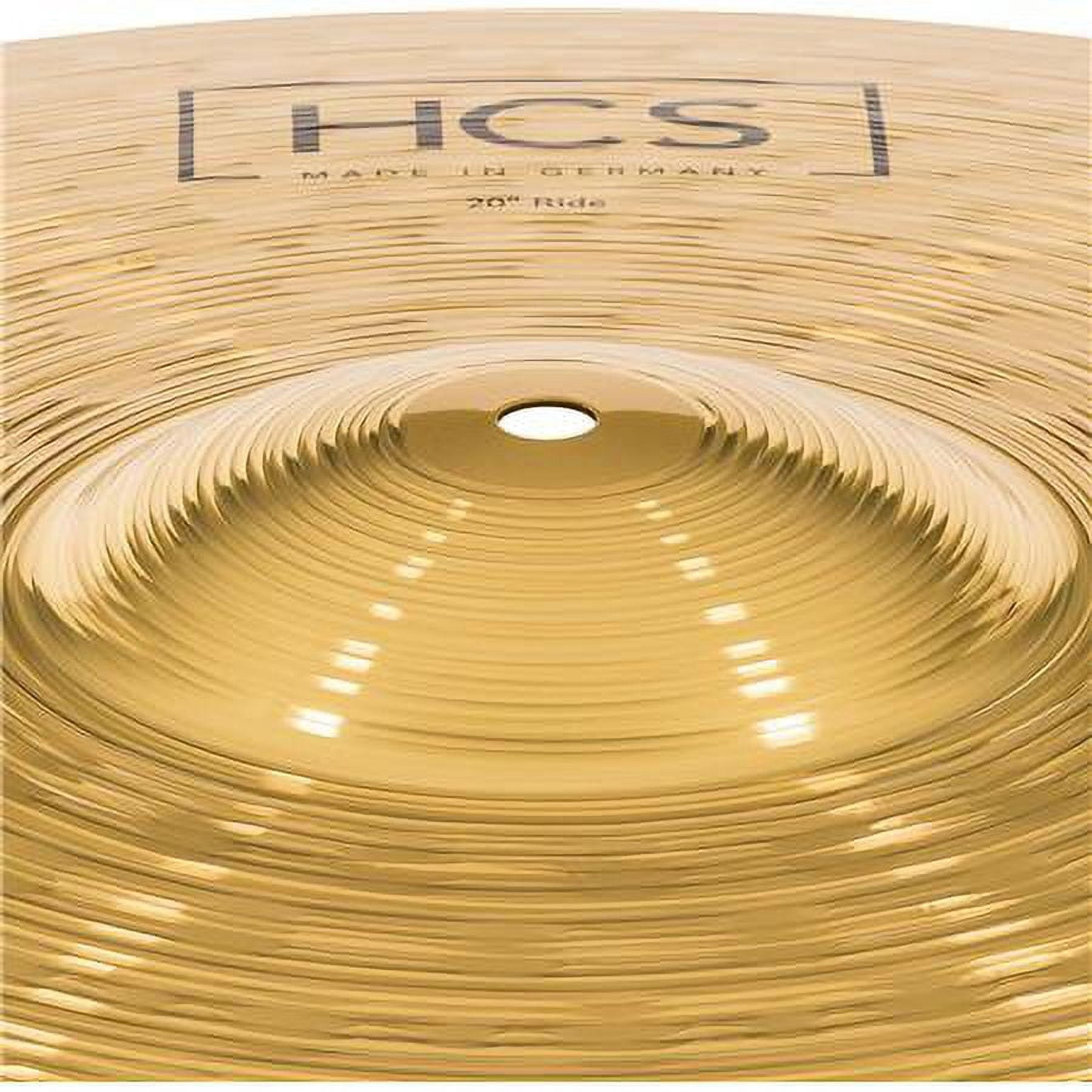 Meinl 20" HCS Ride Cymbal | HCS20R