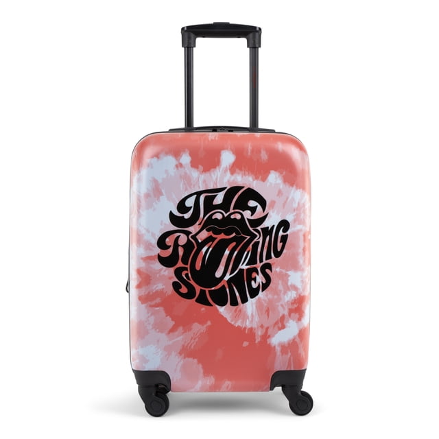 Rolling Stones - Bagage Cabine Rigide Teinture sur Nœuds - ABS/PC