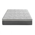 thumbnail image 3 of Lexicon Homelegance Bedding 12" Fabric CK Gel Memory Mattress in White, 3 of 15