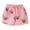 a17-Pink, variant on KPOPLK Toddler Shorts French Terry Baby Boys Shorts Infant Summer Clothes Size 4-5,Mint Green
