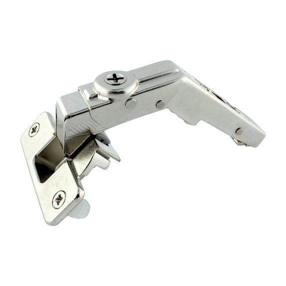 2 Pack Blum 60 Degree CLIP Top Bi-Fold Press-in Self Closing, Lazy Susan Nickel Cabinet Hinge