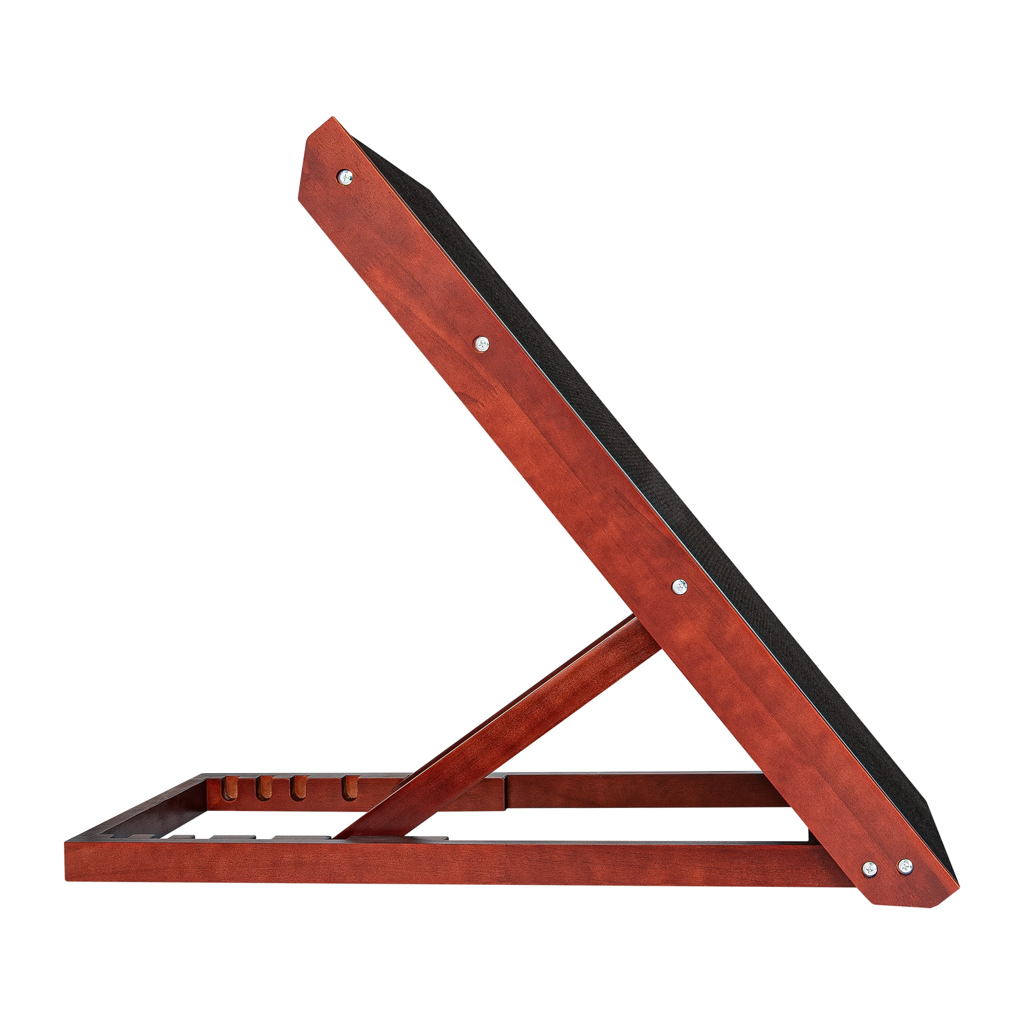 Pefilos 24" Tall Pet Ramp 4 Levels Height Adjustable for Small Dog & Cat Ramp Wood Folding Portable Dog Stairs with Slip Carpet Surface, Black Pefilos 24" Tall Pet Ramp 4 Levels Height Adjustable for Small Dog & Cat Ramp Wood Folding Portable Dog Stairs with Slip Carpet Surface, Black