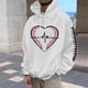thumbnail image 1 of WILLBEST Sudadera Deportiva para Hombre, Sudadera con Capucha para Hombre, Sudadera Informal Holgada con Estampado De Fútbol, Cómoda y Cálida para Otoño e Invierno, Uso Diario Chica, 1 of 3