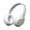 White, variant on Bdday Wireless Gaming Headset, Lightweight, Comfortable,Memory Foam & Premium Leatherette Ear Cushions, Stereo Headphones, Gaming Headphones with Mic for Mobile Device