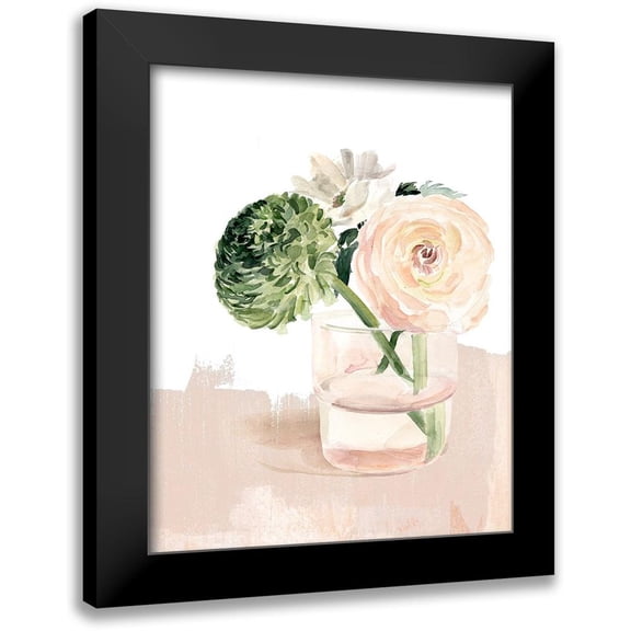 Parker, Jennifer Paxton 12x14 Black Modern Framed Museum Art Print Titled - Bud Vase II