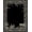 Black, Pattern 1, variant on ODIKA 4'x6' Machine Washable Non-Slip Area Rug, Enchanted Jungle Safari With Exotic Wildlife High Traffic Rug, Black, 316995
