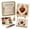 DIY Craft#006, variant on Open Bible Mosaic Art Kit, DIY Handicraft Kit with Colorful Glass Pieces, Beautiful Artwork for Home Decor, Creative Handmade Gift