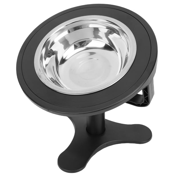 Tazones De Gato Elevados Tazones De Gato Elevado, De Comida Para Mascotas Ajustable De 0-15 Con Base Sin Deslizamiento Para Gats Gatitos