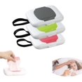 thumbnail image 1 of Lot de 3 Lingettes Humides en Boîte - Distributeur Portable de Lingettes Humides - Réutilisable - Imperméable et Antipoussière - Sac pour Lingettes Humides - Convient aux Voyages, 1 of 5