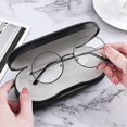 thumbnail image 5 of Estuche para gafas de doble capa, 2 en 1, para lentes de contacto y gafas de sol, portátil para viajes, 5 of 5