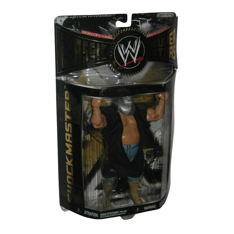 WWE クラシックスーパースターズShockmaster しとる フィギュア 未開封