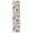 Abstract Shapes and Forms Pattern, variant on 33"x9" Skateboard Grip Tape Protector Sheets Nonslip Protection Griptape Sheet for Outdoor Sports Strawberry and Pink Polka