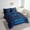 Sky Blue, variant on 7 Piece Ice Hockey Bed in a Bag Twin Size Sports Bedding Sets Teen Ice Hockey Field Print Comforter Set with Sheets Winter Sports Themed Bed Set Geometry Stripes Sheets