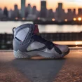 thumbnail image 2 of Ni - ke Size 8.- Air Jordan 7 1991 original Bordeaux Ds, 2 of 5