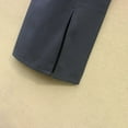 thumbnail image 6 of Slit straight tube suit skirt skirt Women's black professional pants spring and fall new mid-length skirt high Fanny pack hip skirt work skirt, 6 of 9