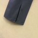 thumbnail image 5 of Falda de Traje de Tubo Recto con Abertura Falda Pantalones Profesionales Negros para Mujer Primavera y Otoño Nueva Falda de Media Longitud Cangurera Alta Falda de Cadera Falda de Trabajo, 5 of 9
