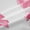 Pink White 02, variant on Homewish Teens Girls Kawaii Ribbon Bowtie Black Out Curtains,Pink White Curtains Pack of 2 (42x63 Each),Leopard Print Bedroom Curtains,Luxury Bedroom Decor
