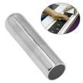 thumbnail image 1 of Guitar Slide Tone Bar, Metal Guitar Slide Rod Top Finger Slot Stainless Steel  for Stringed Instrument, 1 of 7