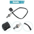 thumbnail image 5 of Unique Bargains 1Pcs Oxygen Sensor Direct Replacement for Honda TRX 36531-HR3-A22 Metal Rubber Black Silver Tone, 5 of 7