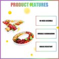thumbnail image 5 of Charcuterie Cardboard Number Fillable Shaped Treat Decorative Box Anniversary Birthday Table Centerpiece (40 Style, 15inch), 5 of 5