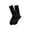 Black, variant on SDNall Women's Mid-Calf Socks, Warm Winter Crew Socks, Soft Wool Blend Boot Socks for Daily Wear, Comfortable and Breathable Quarter Socks for Casual and Outdoor Activities