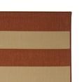 thumbnail image 4 of Beach Service Terra Cotta - Pawleys Island Outdoor Rug (5'3, 4 of 4