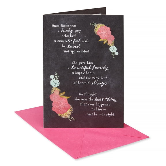 American Greetings Mother's Day Card for Wife (How Much I Love You)