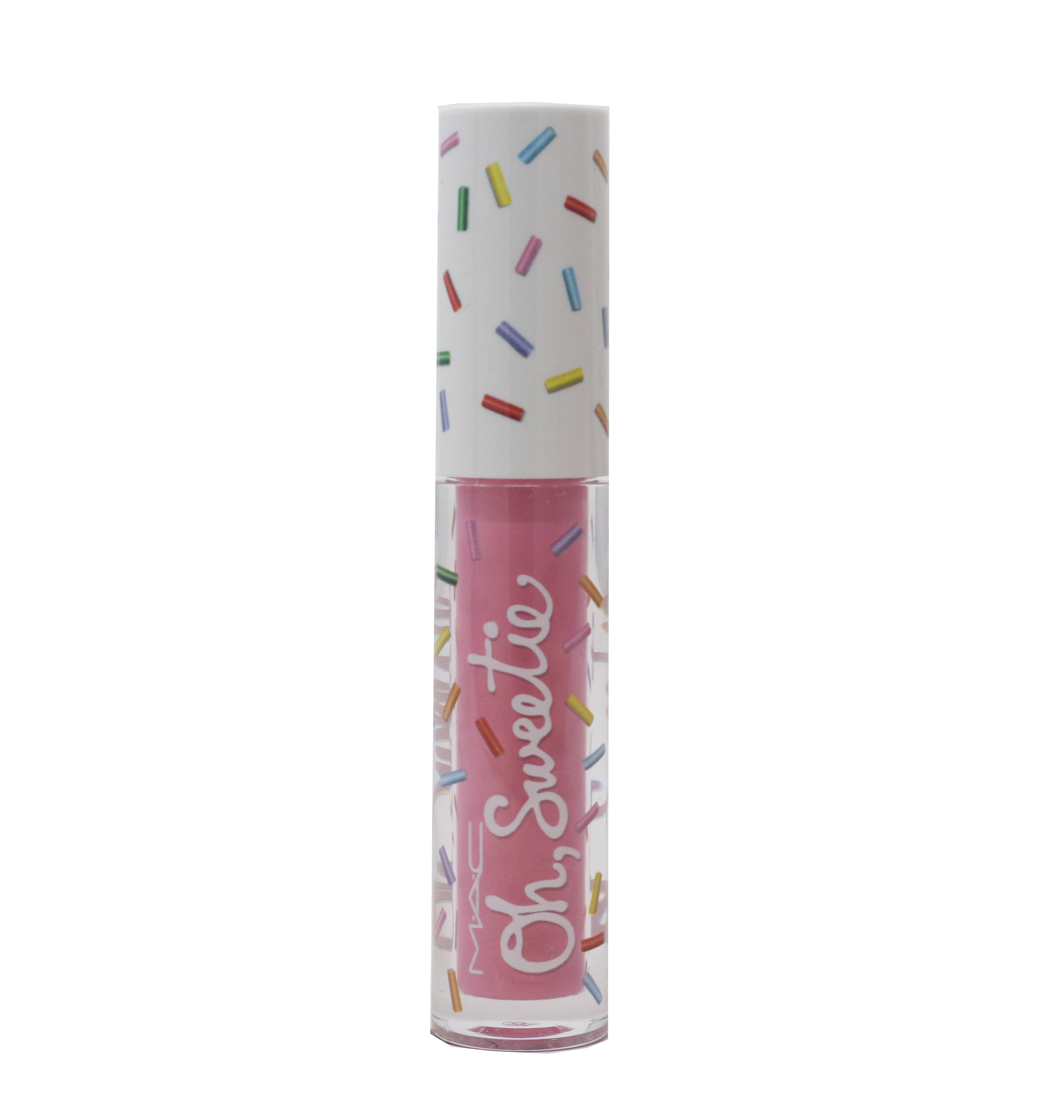 Mac Oh Sweetie Lipcolour Laque A Levres 0.1oz/3.1ml Strawberry Mousse