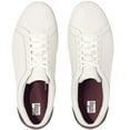 thumbnail image 3 of FitFlop Womens Rally Crystal Leather Sneakers, 3 of 4