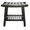 Black, variant on Bamboo Shower Bench Stool - 2-Tier Storage Shelf - Waterproof Shower Seat for Shaving Legs, Spa Bathroom Shower Seat - Gift For Him Her