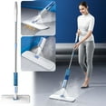 thumbnail image 1 of Danhjin Cleaning Tools Spray Mop for Household Cleaning, With Refillable Bottle, 3 Fiber Cloth and 1 Tool Mop, Dry and Wet Spray Mop for Household Bedroom Kitchen Tile Floor Cleaning, 1 of 9