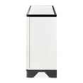 thumbnail image 3 of Tuxedo 6-Drawer Dresser with Side Cabinets - Piano Keyboard, 3 of 19