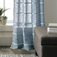 thumbnail image 2 of Better Homes and Gardens Woven Stripe Pole Top Panel Pair, 2 of 5