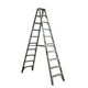 thumbnail image 4 of Escalera Tijera Doble Akron de Aluminio 18 Escalones 78-09 175kg Tipo II, 4 of 5