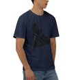 thumbnail image 2 of TJOUL Unisex Adult Regular Fit Tee Shirt for Daily Wear, 2 of 5