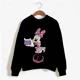 thumbnail image 3 of Sudadera con capucha Kawaii Stitch Ohana para mujer, con dibujos animados de Disney, Lilo y Stitch, ropa de calle con gráficos de anime, sudadera coreana unisex para mujer, 3 of 5