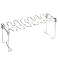 thumbnail image 1 of 1 Pce Gril Pliable en Acier Inoxydable Gril à Tambour Portable Extérieur, 1 of 3