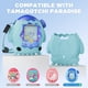 thumbnail image 2 of Funda de silicona para Tamagotchi Paradise Wonkzon Aqua Blue, 2 of 7