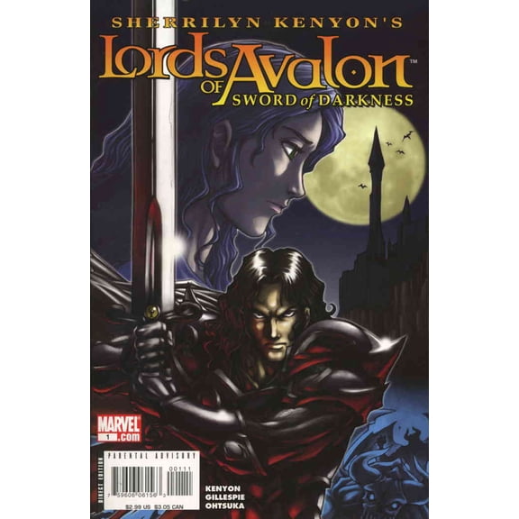 Lords of Avalon: Sword of Darkness #1 VF ; Marvel Comic Book