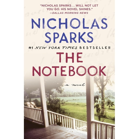 Pre-Owned The Notebook (Paperback) 0446676098 9780446676090