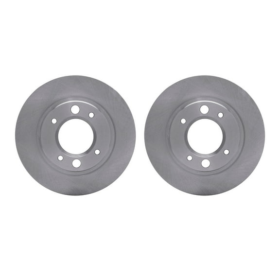 Dynamic Friction Company Rear Brake Rotors 6002-28002