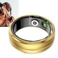 thumbnail image 1 of Wearable Smart Loop, Step Counter Smart Fitness Tracker  Control  5.1  for Men for Birthday Gifts Gold Type 9, 1 of 7
