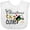 AA-White, variant on Inktastic Christmas Cutie snowman Boys or Girls Baby Bib