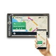 thumbnail image 5 of DS18 6.9" Touchscreen Double DIN Head Unit Bluetooth DVD USB AUX AM FM Mirror Link DDX6.9, 5 of 6