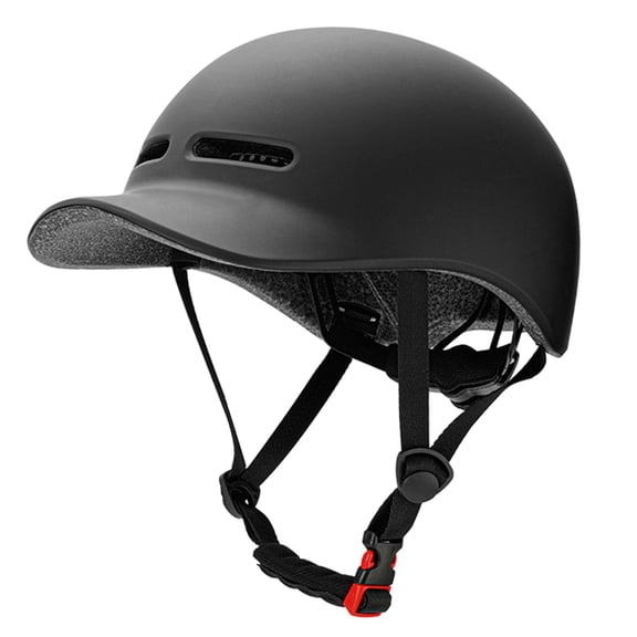 Casco de bicicleta Casco de bicicleta para adultos Casco de patineta Casco de ciclismo extraíble negro